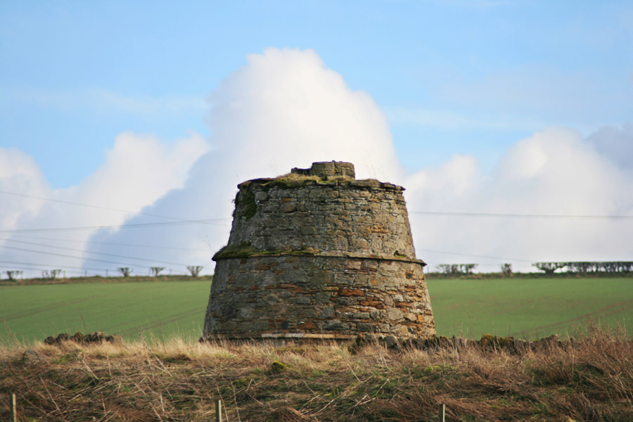 Northfield House Castle in Prestonpans, East Lothian Stravaiging
